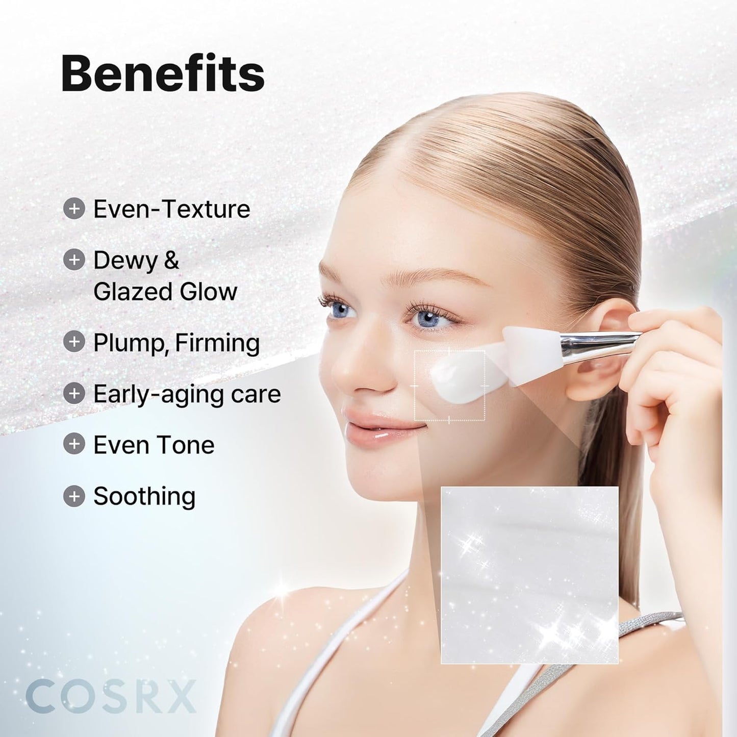 COSRX PDRN Exosome Skinplaning Glaze Mask (1.69 fl oz / 50ml) ✨💧