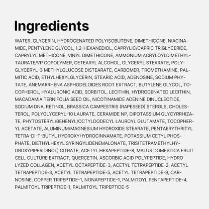 Medicube PDRN Collagen Gua Sha Neck Wrinkle Cream 90g