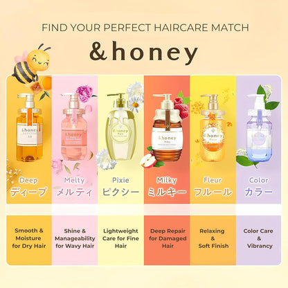 & Honey Melty Moist Repair Treatment 2.0