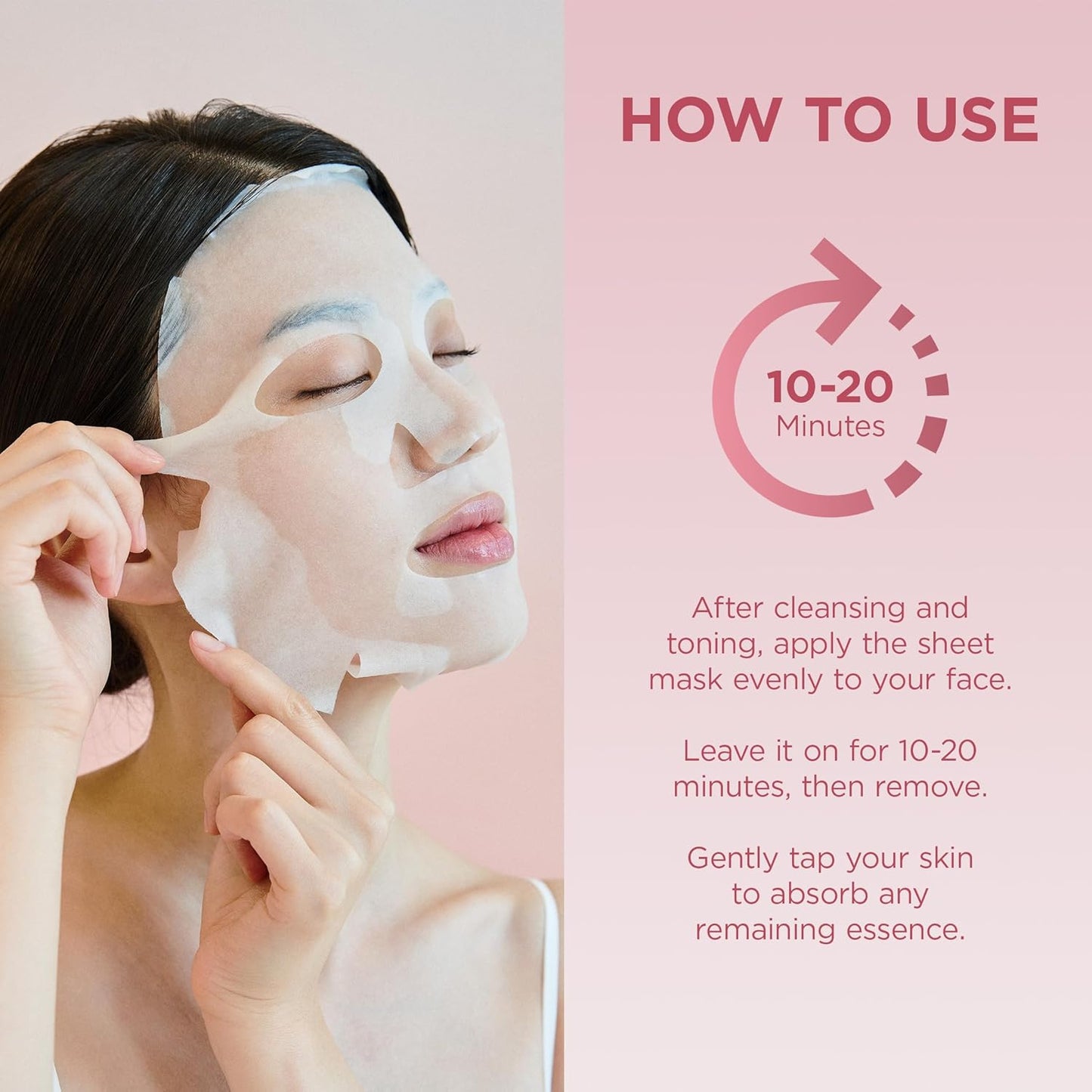 SKIN1004 Madagascar Centella Poremizing Clarifying Mask (5 Sheets) 🌿✨
