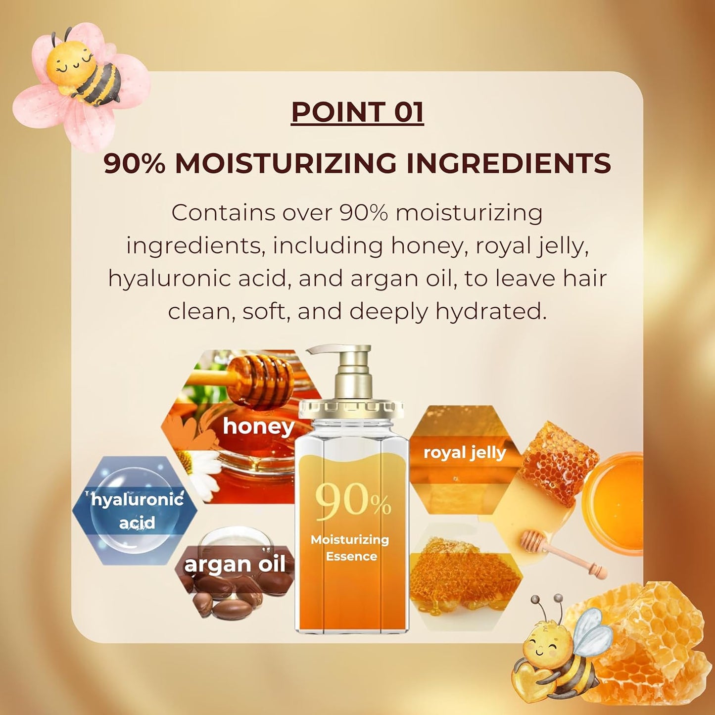 & Honey Melty Moist Repair Treatment 2.0