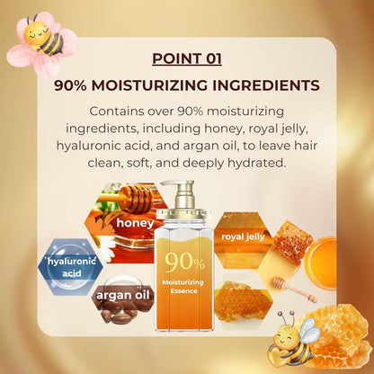 & Honey Melty Moist Repair Treatment 2.0