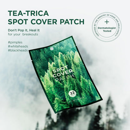 SKIN1004 Tea-Trica Spot Cover Patch (22 Patches) 🌿✨
