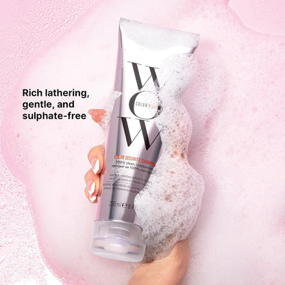 Color Wow Color Security Shampoo, Sulphate-Free, Colour-Safe Shampoo, 250ml