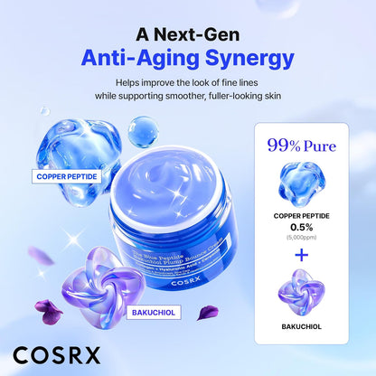 COSRX Blue Copper Peptide Bakuchiol Cream 50g