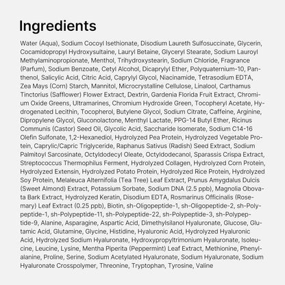 Medicube Rosemary PDRN Clarifying Shampoo (400ml / 13.52 fl. oz) 🌿🧼