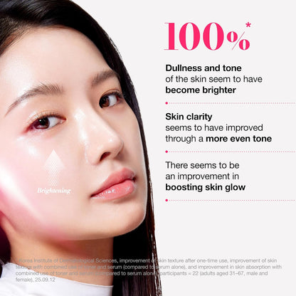 Anua Niacinamide Tranexamic Acid Brightening Booster Toner (8.45 fl oz / 250ml) ✨💗