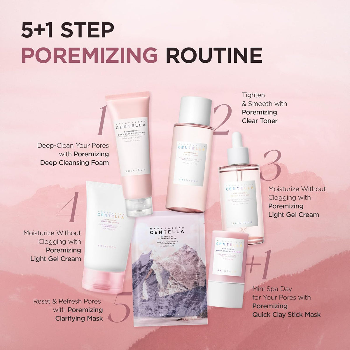 SKIN1004 Poremizing Glow Wrapping Mask (100ml)