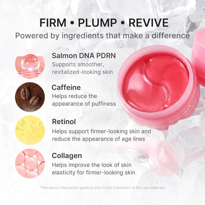 Medicube PDRN Caffeine Collagen Eye Patch