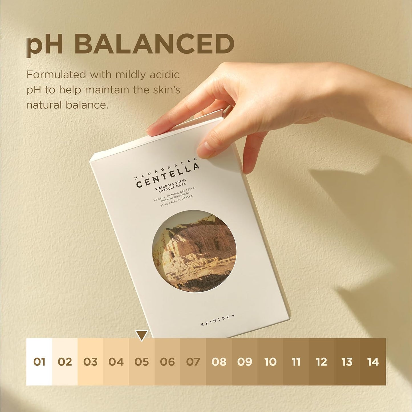 SKIN1004 Madagascar Centella Watergel Sheet Ampoule Mask (5 Sheets) 💧🌿