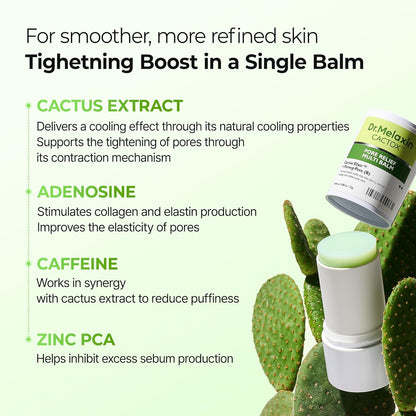 Dr. Melaxin Cactox Pore Relief Multi Balm Stick