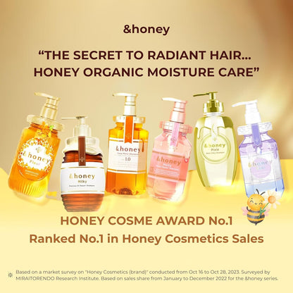 & Honey Melty Moist Repair Treatment 2.0