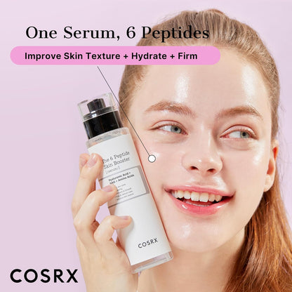 [COSRX] Glow & Tone Duo – Peptide Booster + Alpha Arbutin Serum