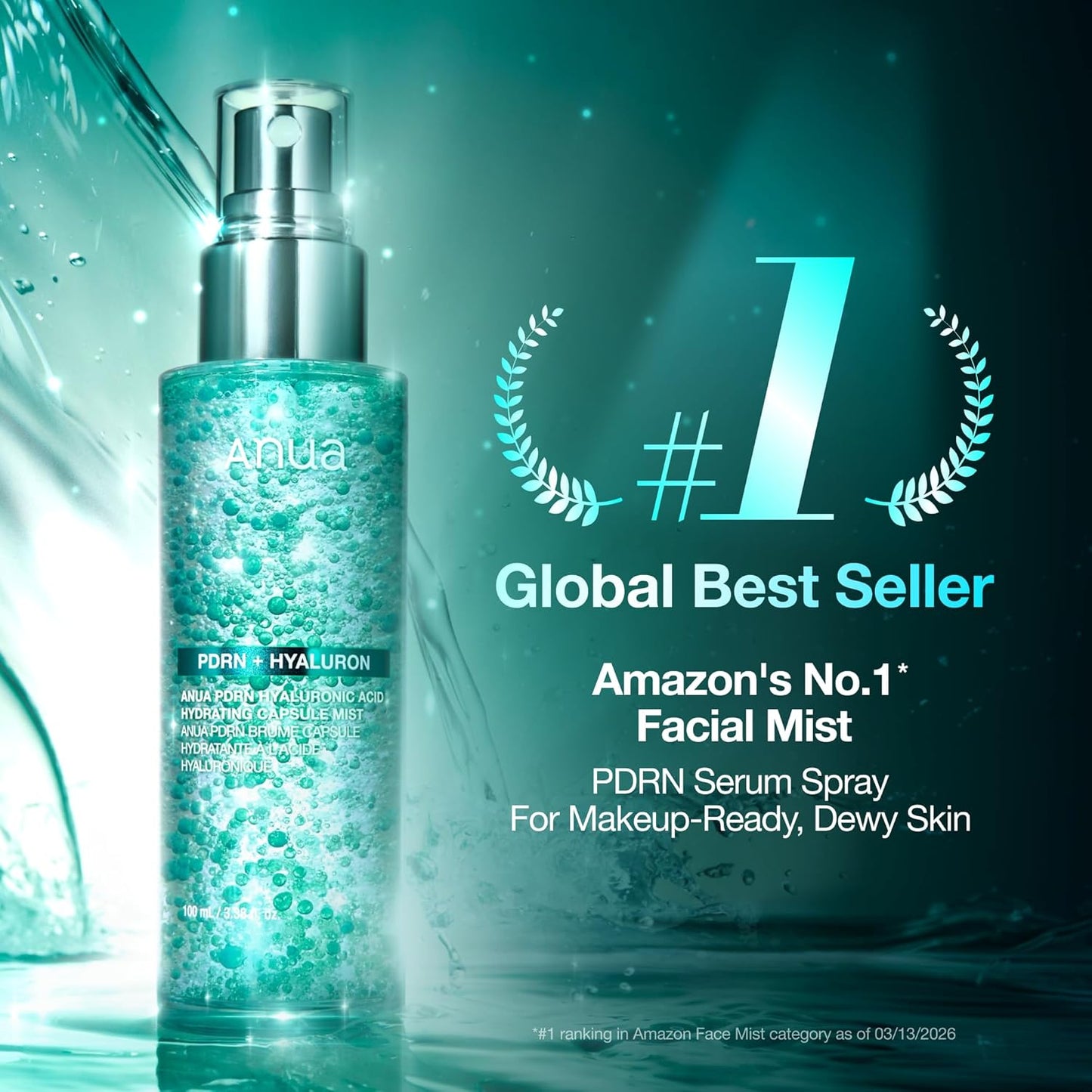 ANUA PDRN Collagen Glow Serum Mist