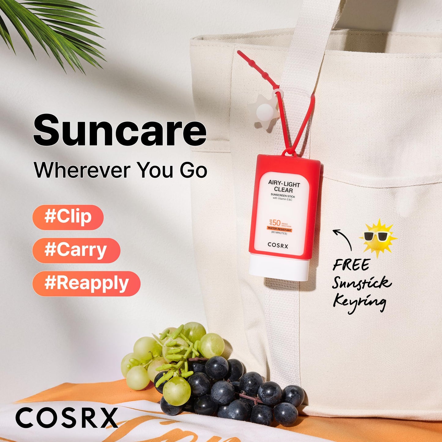 COSRX Vitamin E Sunscreen SPF 50 for Oily Skin 50ml