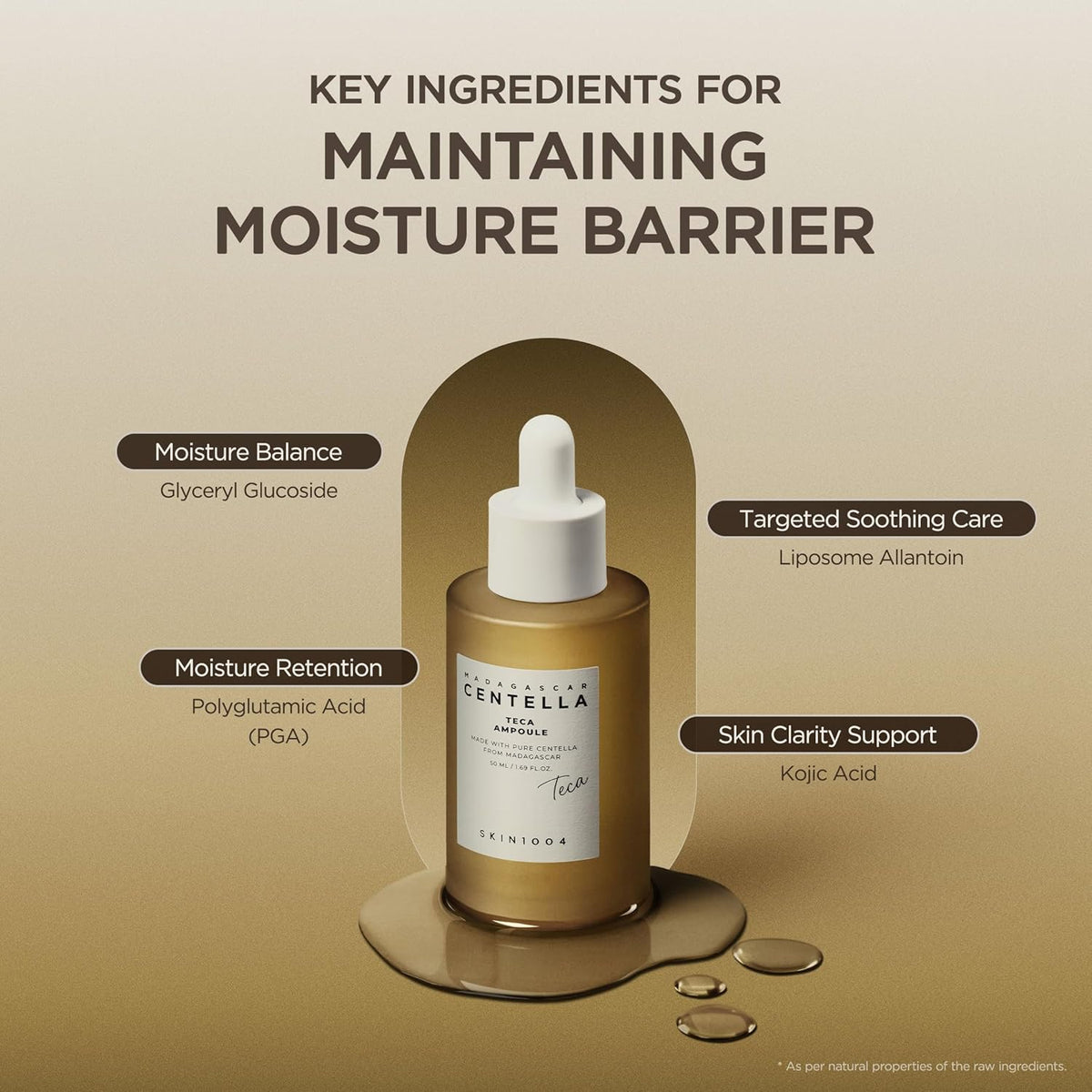 SKIN1004 Madagascar Centella TECA Toner & Ampoule Set