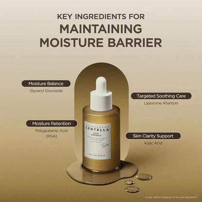 SKIN1004 Madagascar Centella TECA Toner & Ampoule Set