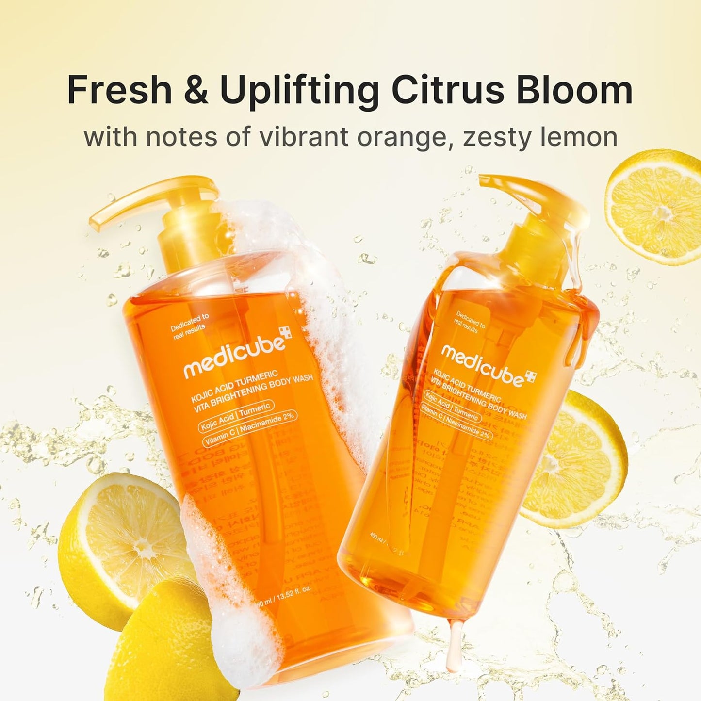 Medicube Kojic Acid Body Wash & Prep Duo