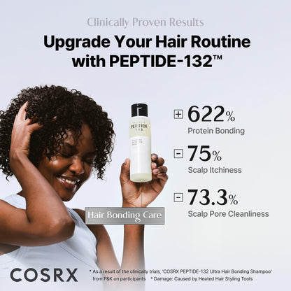 COSRX PEPTIDE 132 Hair Bonding Shampoo