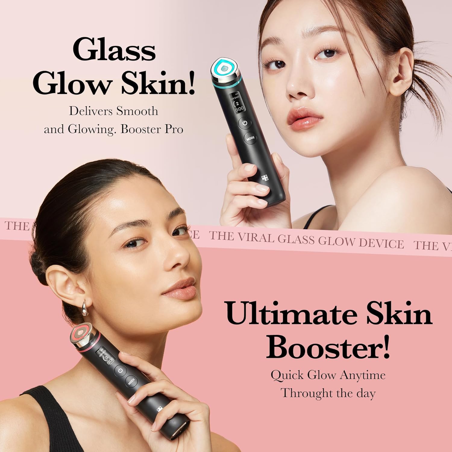 Medicube] Age-R Booster Pro 6-in-1 Total Care LED Therapy