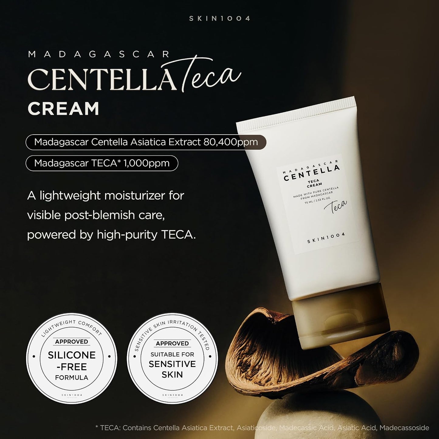 SKIN1004 Madagascar Centella TECA Toner & Cream Set