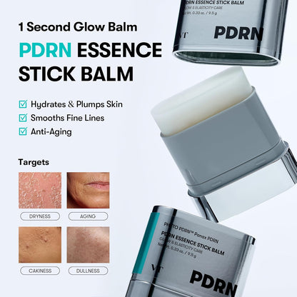 VT COSMETICS PDRN Essence Stick Balm & PDRN 100 Essence Bundle ✨💎