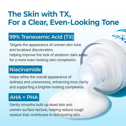 Dr.Melaxin TX Peel Shot Exfoliating Serum – 80ml ✨💧