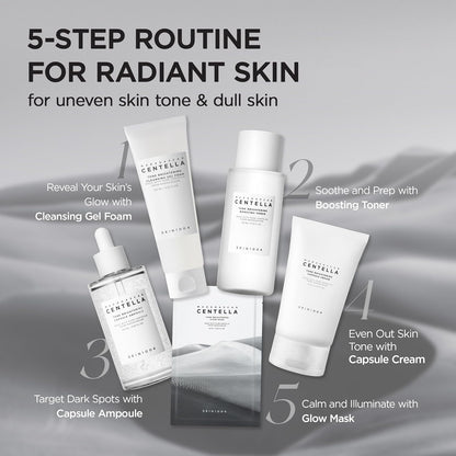 SKIN1004 Madagascar Centella Tone Balancing Mask (5 Sheets) ✨🌿