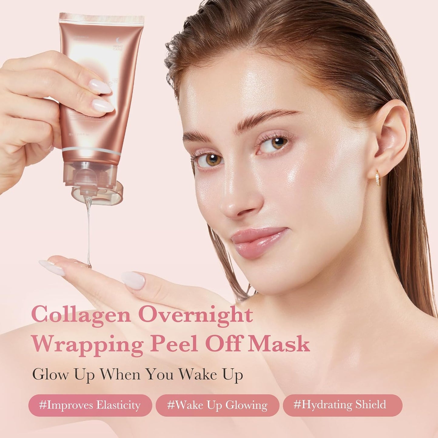 MEDICUBE Korean Viral Glass Skin Mask Duo
