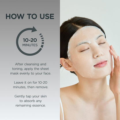 SKIN1004 Madagascar Centella Tone Balancing Mask (5 Sheets) ✨🌿