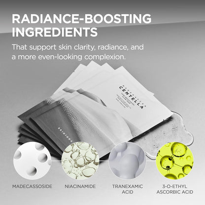 SKIN1004 Madagascar Centella Tone Balancing Mask (5 Sheets) ✨🌿