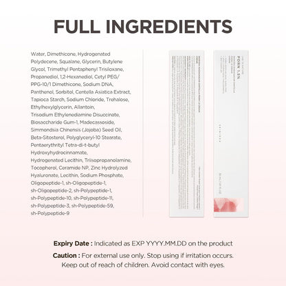 SKIN1004 Madagascar Centella PDRN 1.5% Cream 30ml