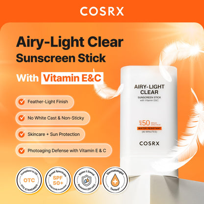COSRX Vitamin E Sunscreen SPF 50 for Oily Skin 50ml