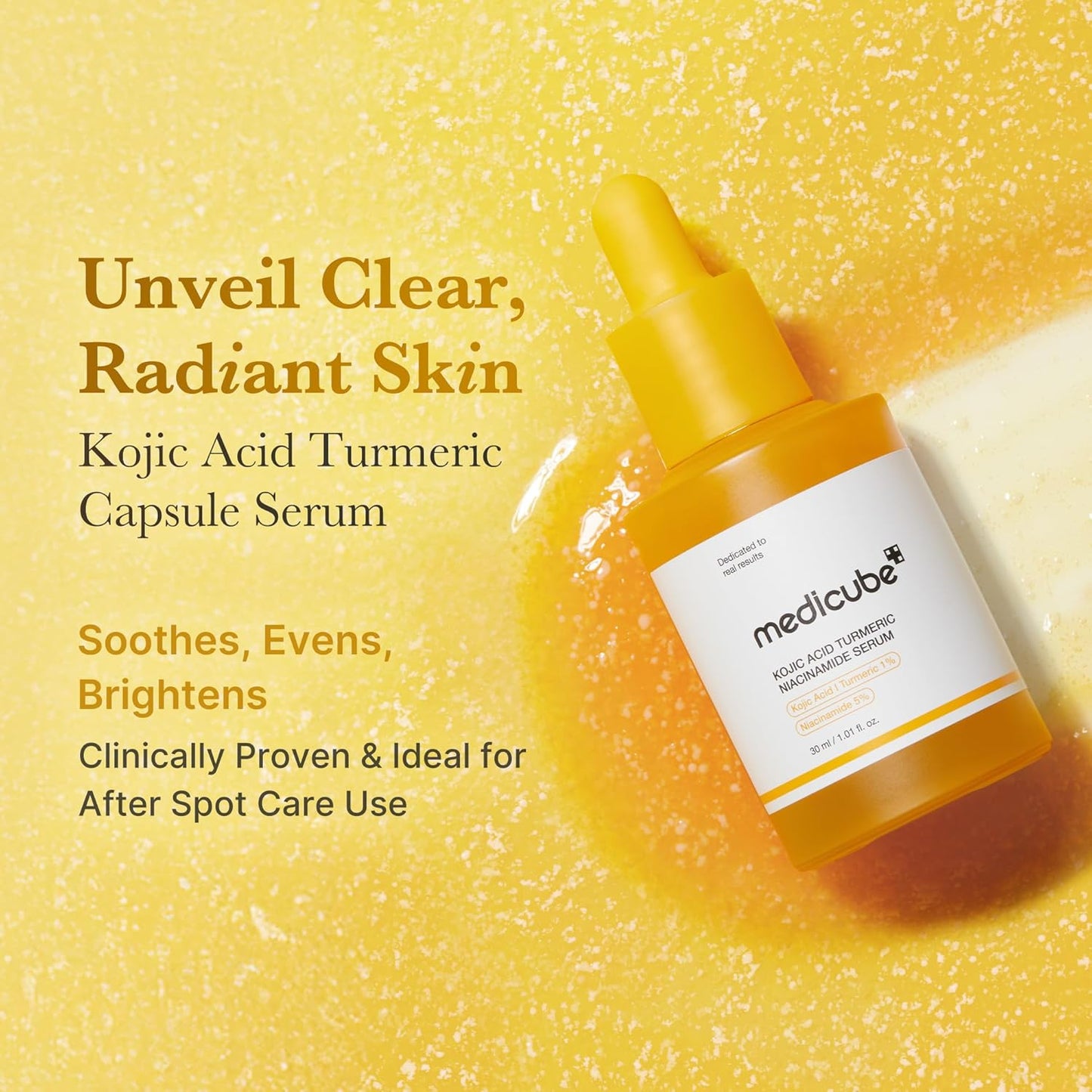 Medicube Deep Vita C Clear Capsule Serum Duo