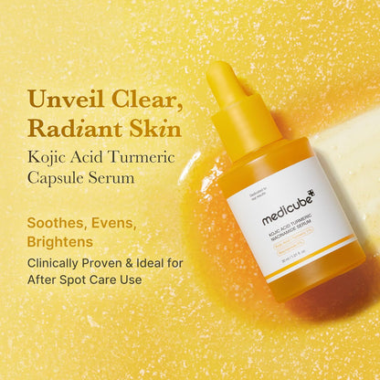 Medicube Deep Vita C Clear Capsule Serum Duo