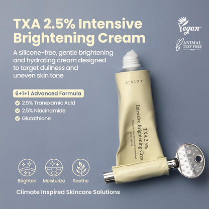 AXIS-Y TXA 2.5% Intensive Brightening Cream (50ml / 1.69 fl. oz.)