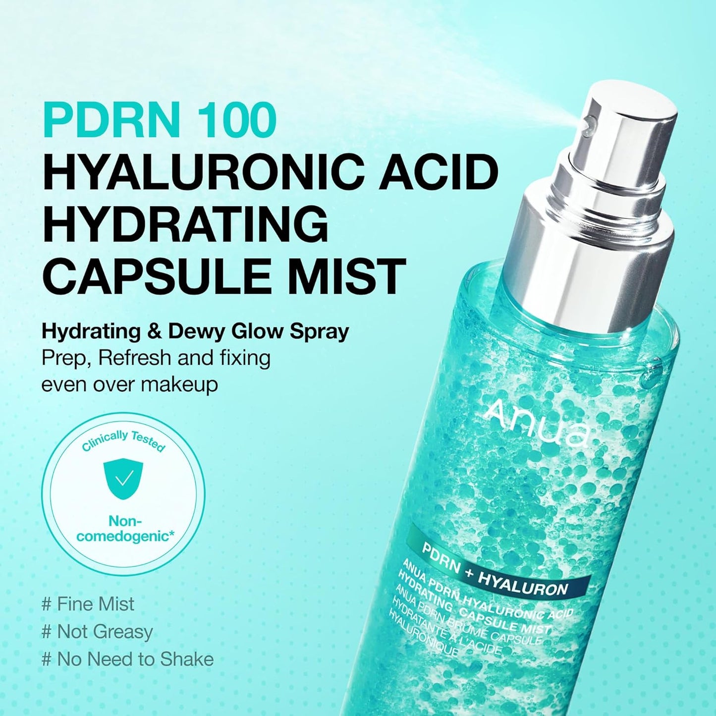 ANUA PDRN Collagen Glow Serum Mist