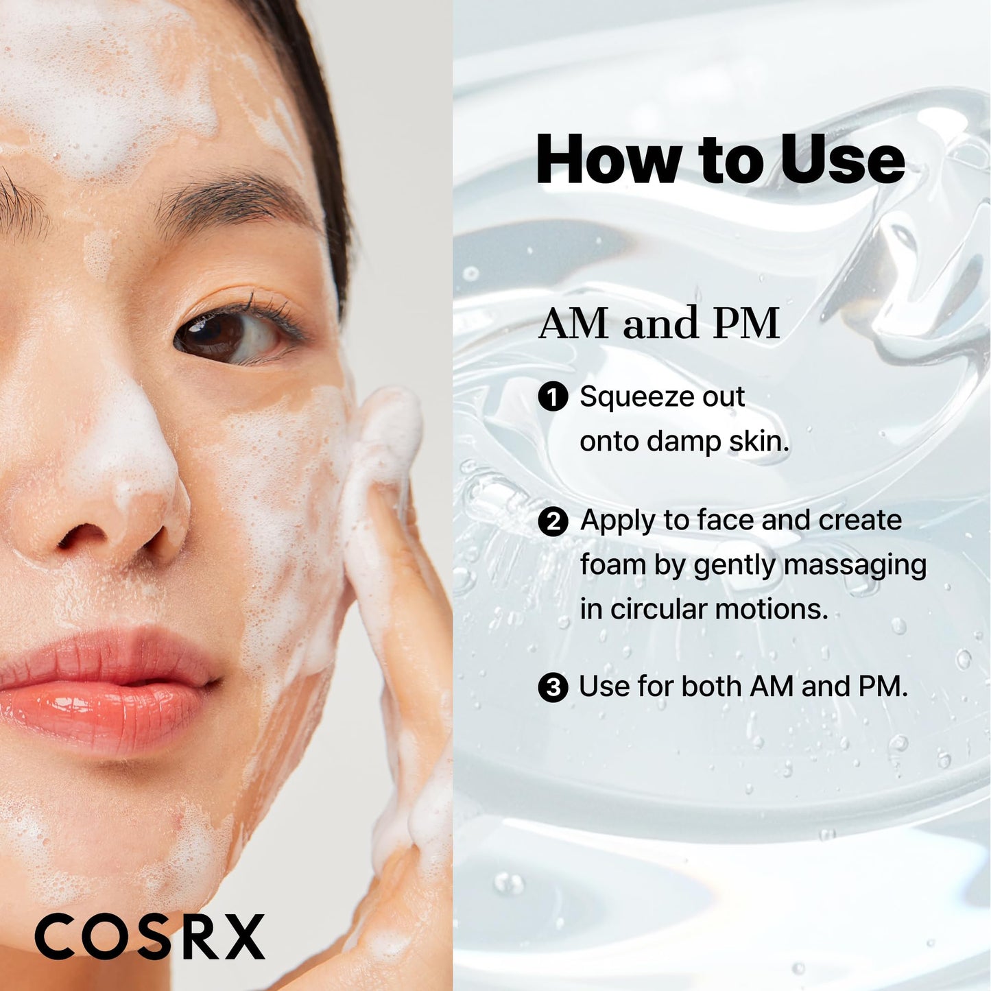 COSRX Red Rice Inositol Pore Clarifying Deep Cleanser 150ml
