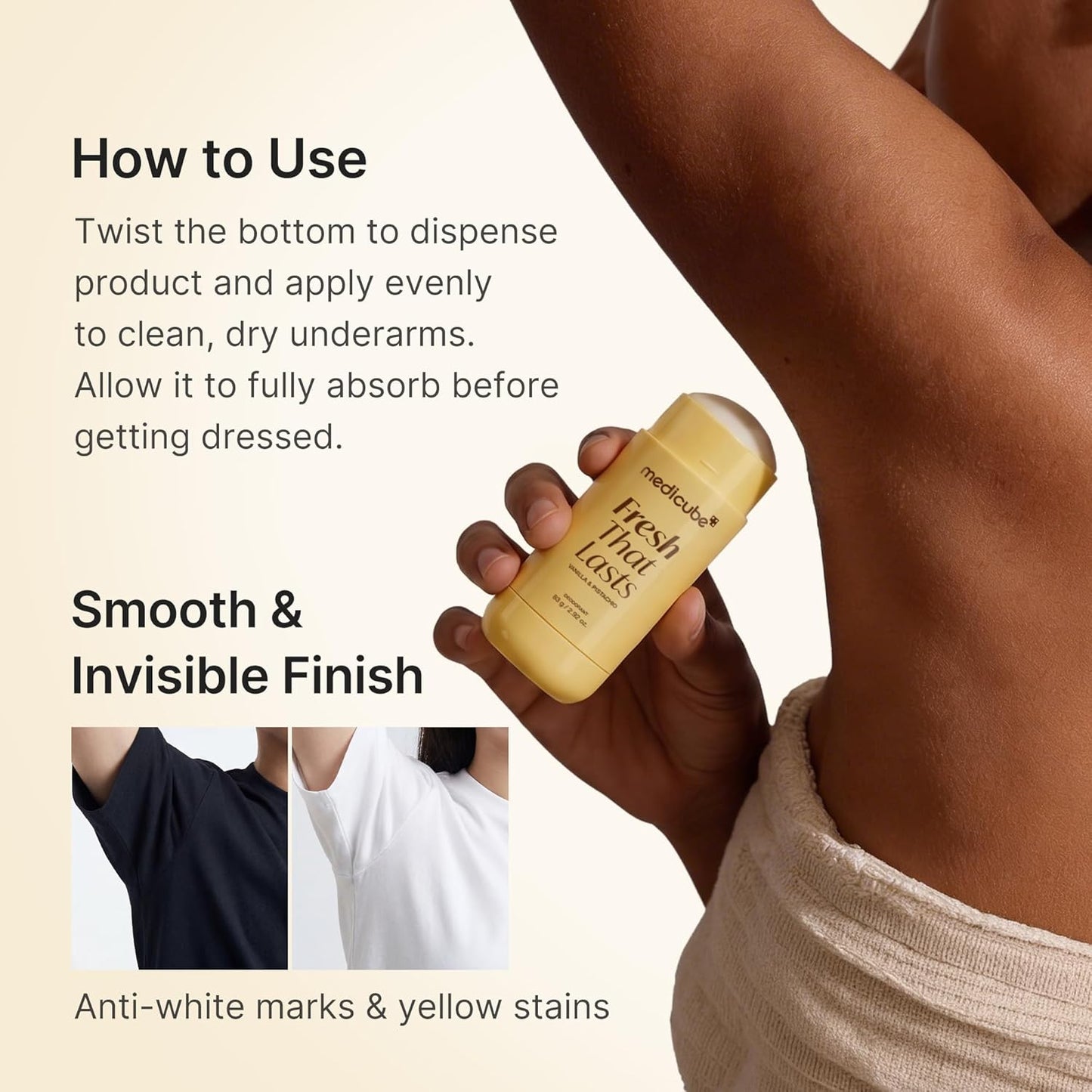 Medicube Fresh That Lasts Deodorant 83g