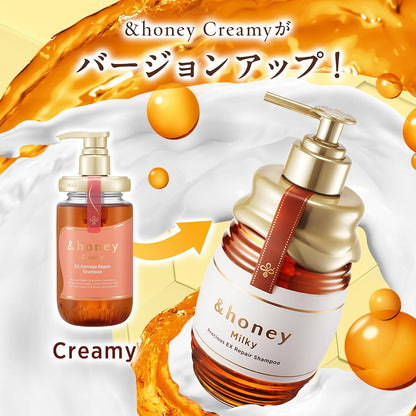 &Honey Milky Precious EX Repair Treatment 2.0