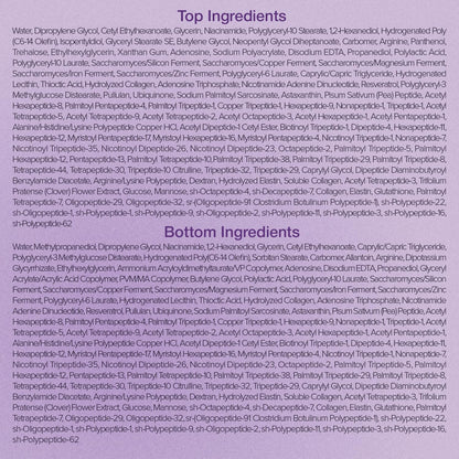 numbuzin No.9 Sheet Mask | NAD+ BIO Lifting-sil Full Face Mask - 4EA