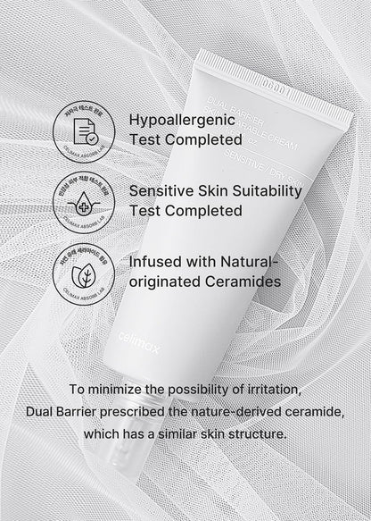 Celimax Dual Barrier Creamy Toner + Dual Barrier Skin Wearable Cream