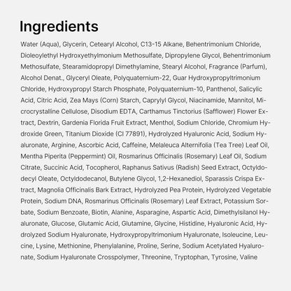 Medicube Rosemary PDRN Scalp to Strand Nourishing Conditioner (250ml / 8.45 fl. oz) 🌿✨