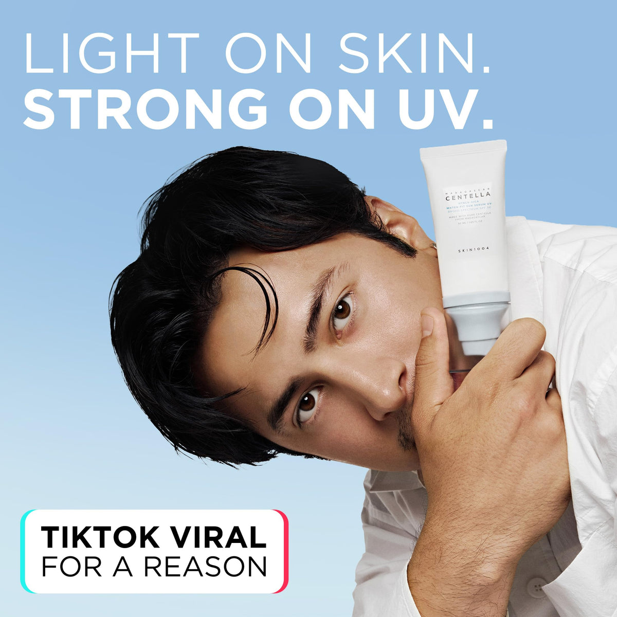 SKIN1004 Hyalu-Cica Water-Fit Sun Serum UV, SPF 50 Sunscreen