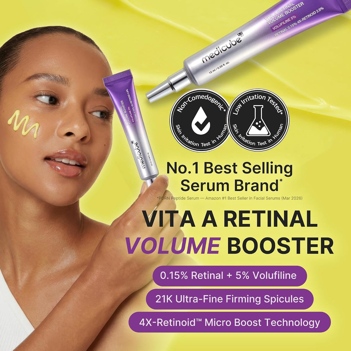Medicube Vita A Retinal Volume Booster Serum (15ml)