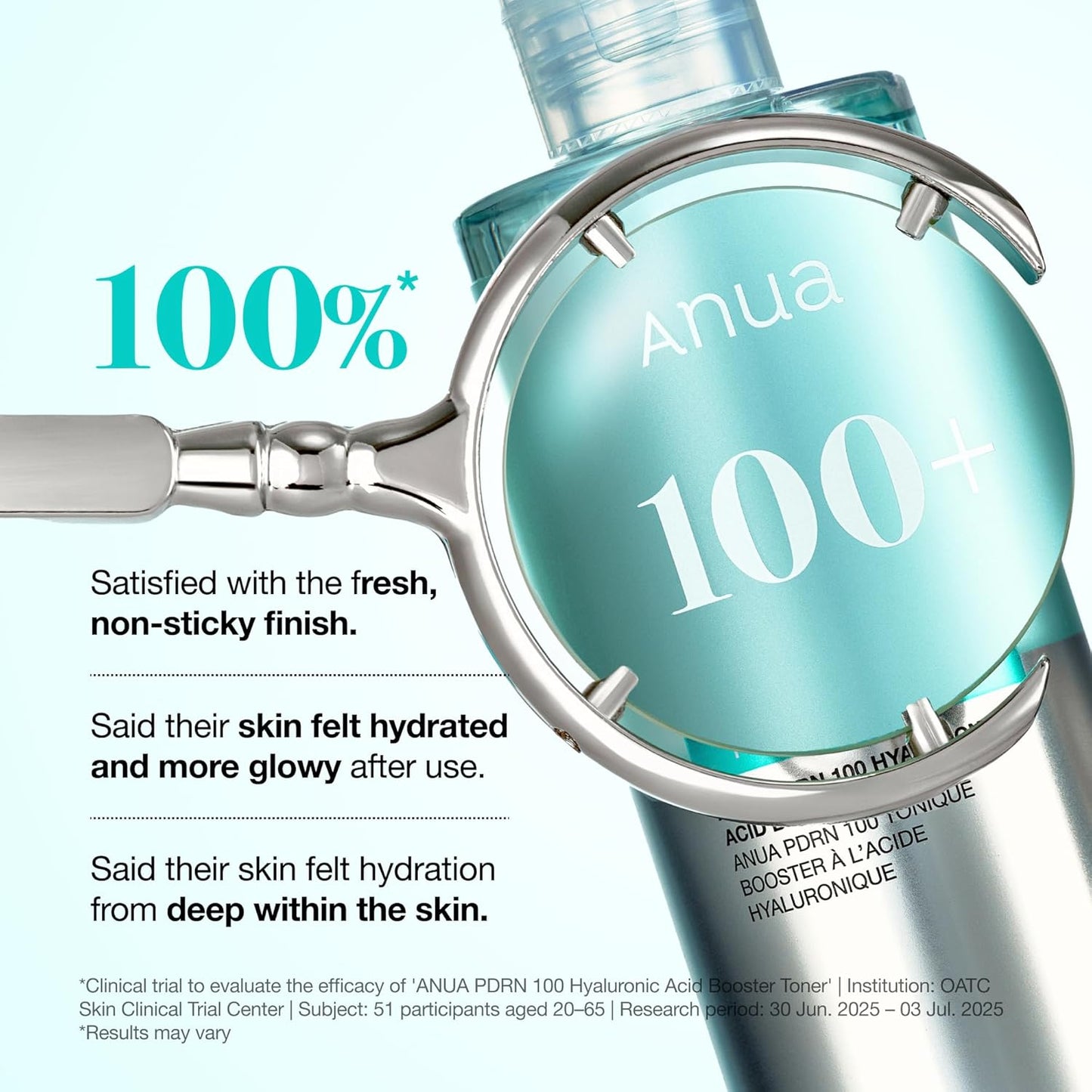 Anua PDRN 100 Hyaluronic Acid Booster Toner (250ml / 8.45 fl oz) 💧✨