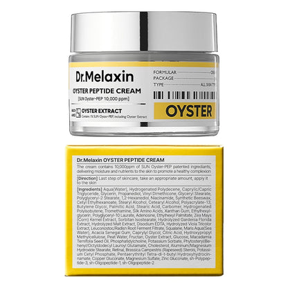 Dr.Melaxin Oyster Pep3 Renewal Cream – 50ml / 1.69 fl oz 🐚✨