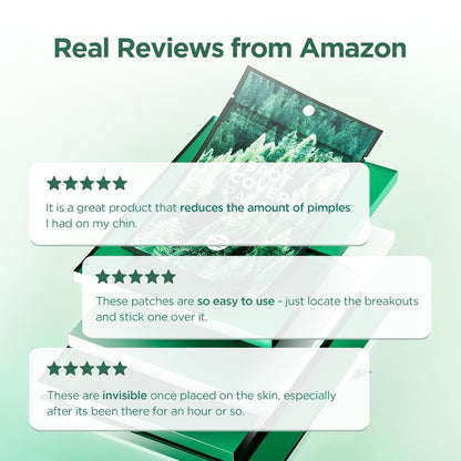 SKIN1004 Tea-Trica Spot Cover Patch (22 Patches) 🌿✨