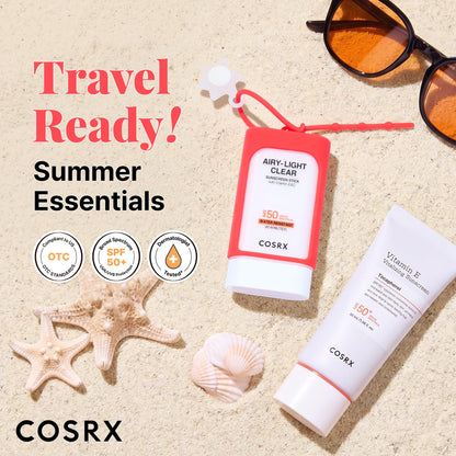 COSRX Vitamin E Sunscreen SPF 50 for Oily Skin 50ml