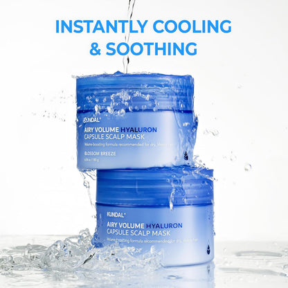KUNDAL Airy Volume Hyaluron Scalp Mask